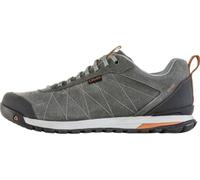 Oboz Bozeman Leather Walking Shoes - AW22-9 Grey
