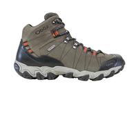 Oboz Bridger Mid BDry WP Wide Walking Boot: Raven: 8 Size: 8, Colour: