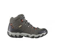 Oboz Bridger Mid Bdry Waterproof Walking Boot: Raven: 10 Size: 10, Col