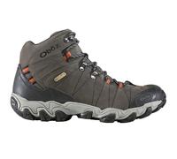 Oboz Bridger Mid BDry WP Wide Walking Boot: Raven: 7.5 Size: 7.5, Colo
