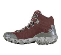 Oboz Bridger Mid Kids Boots Port 5.5 UK Child