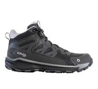 Oboz Katabatic Mid Waterproof Bdry Walking Boot: Black Sea: 9 Size: 9,