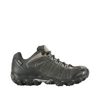 Oboz Bridger Low B-Dry WP Wide Walking Shoe: Dark Shadow: 8 Size: 8, C