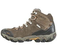 Oboz Men's Bridger Mid B-Dry Hiking Boot, Sudan, 14