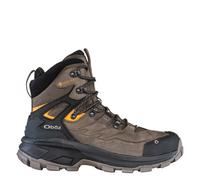 Oboz Mens Bridger Ridge Mid Gore-Tex Walking Boots Brown 10