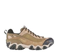 Oboz Mens Firebrand II Low B-Dry Waterproof Walking Shoes Brown 10.5
