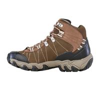 Oboz Mens Sypes Low Leather Waterproof Hiking Shoes