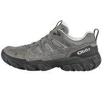 Womens Oboz Sawtooth X Low Waterproof Walking Shoes Grey 5.5