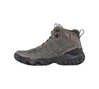 Oboz Womens Sawtooth X BDRY Mid Wide Walking Boot: Charcoal: 4.5 Size: