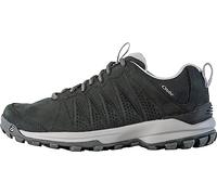 Oboz Sypes Low Leather B-Dry Hiking Shoe - Women's, Black Sea, 5 UK
