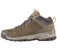 Oboz Sypes Mid Leather B-Dry Hiking Shoe - Men's, Cedar Brown, 9 Wide