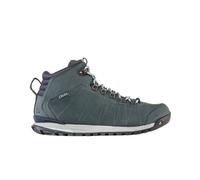 Oboz Womens Bozeman Mid Leather Walking Boot: Slate: 6 Size: 6, Colour