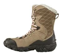 Oboz Women's Bridger 9" Insulated B-DRY Boot, Brindle, 8.5 UK Wide