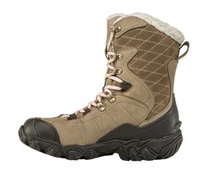 Oboz Women's Bridger 9" Insulated B-DRY Boot, Brindle, 8 UK Wide