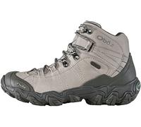 Oboz Women's Bridger Mid B-DRY Hiking Boot, Frost Gray, 7 Wide