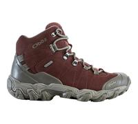 Oboz Women's Bridger Waterproof Hiking Boot 8 (41) Red