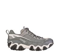 Oboz Womens Firebrand 11 Low Waterproof Walking Shoes Grey 7.5