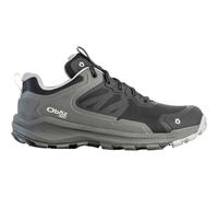 Oboz Womens Katabatic Bdry Low Shoes: Black Sea: 4 Size: 4, Colour: Bl