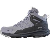 Oboz Womens Katabatic Mid waterproof Walking Boots Grey 4.5