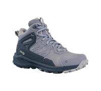 Oboz Womens Katabatic Mid Bdry Walking Boot: Mineral: 8 Size: 8, Colou
