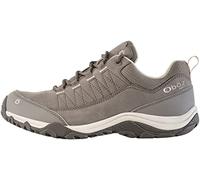 Oboz Women's Ousel Low B-Dry Waterproof Hiking Shoe, Cinder Stone, 5 UK