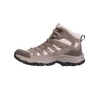 Oboz Women's Sawtooth Ascent Mid B-DRY Hiking Boot, Rockfall, 3 UK