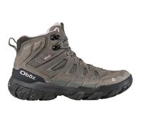 Womens Oboz Sawtooth X Mid Waterproof Walking Boots Charcoal 7