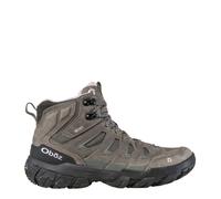 Oboz Womens Sawtooth X BDRY Mid Wide Walking Boot: Charcoal: 4.5 Size: