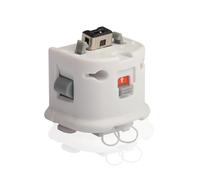 obqo 1pcs Motion Plus Adapter Attachment for Wii Remote Controller (White)