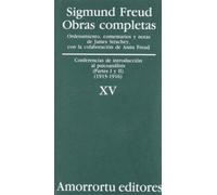 Obras Completas: Conferencias de Introduccion al Psicoanalisis 1915-1916 (Partes I y II)