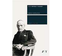 Obras completas. Tomo V (1932/1940) (Coedición Ortega y Gasset)