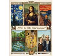 Obras de arte para colorear: Art masterpieces for coloring