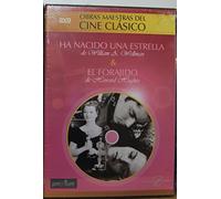 obras maestras del cine clasico Ha nacido una estrella & el forajido [dvd]
