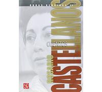 OBRAS REUNIDAS II CUENTOS ROSARIO CASTELLANOS