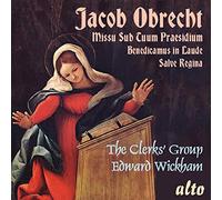 Obrecht, J. - Jacob Obrecht: Missu Sub Tuum Praesidium/...