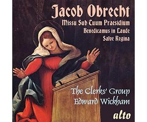 Obrecht, J. - Jacob Obrecht: Missu Sub Tuum Praesidium/...