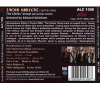 OBRECHT:MISSA SUB TUUM PRAESIDIUM/5 M NEW CD