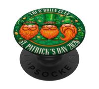 O'Brien Clan St Patrick’s Day 2026 Family Reunion PopSockets Adhesive PopGrip