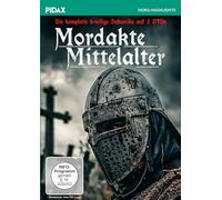 Obrien, Daniel - Mordakte Mittelalter - Die komplette 6teilige Dokureihe über historische Mordfälle Pidax DokuHighlights 2 DVDs