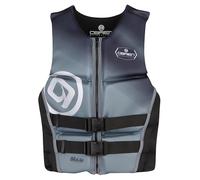 O'Brien Men's Flex V-Back Life Jacket - US Coast Guard Approved Level 70 Buoyancy - Water Sports Activity Including Boating, Paddle, Skiing, Surfing & Swimming
