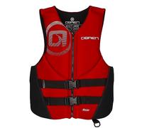 O'Brien Men's Traditional Neoprene USCGA Life Jacket, Red, XX-Large