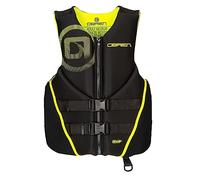 O'Brien Men's Traditional Neoprene USCGA Life Jacket, Yellow, Large