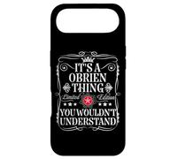Obrien Name Its A Obrien Thing You Wouldn't Understand Case for iPhone Air