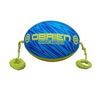 O'Brien Oval Shock Ball and Towable Tube Floats with Rope for Lake or River