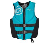 O'Brien Women's Traditional Neoprene USCGA Life Jacket, Aqua, Large