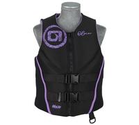O'Brien Women's Traditional Neoprene USCGA Life Jacket, Orchid, Small