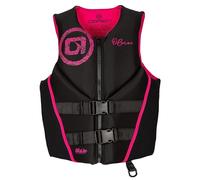 O'Brien Women's Traditional Neoprene USCGA Life Jacket, Pink, Small