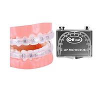 Obrush Comfort Covers for Braces - Orthodontic Mouth Guard, Lip Protector, Wax Alternative, Shield for Brackets