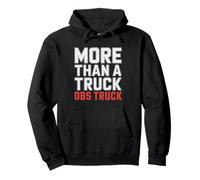 Obs Truck Owner Wife Says It's Just Classic Old Body Style Pullover Hoodie