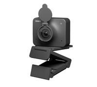 OBSBOT Meet 1080p Webcam 60fps, AI Powered Webcam With Noise Canceling Microphone, Beauty Mode, Blurred background, Wide Angle, HDR, Camera Privacy Cover, Web Camera for PC/Mac/Laptop/Zoom/Skype/Teams